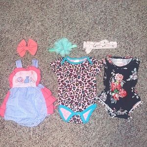 Baby girl lot 6/9 month